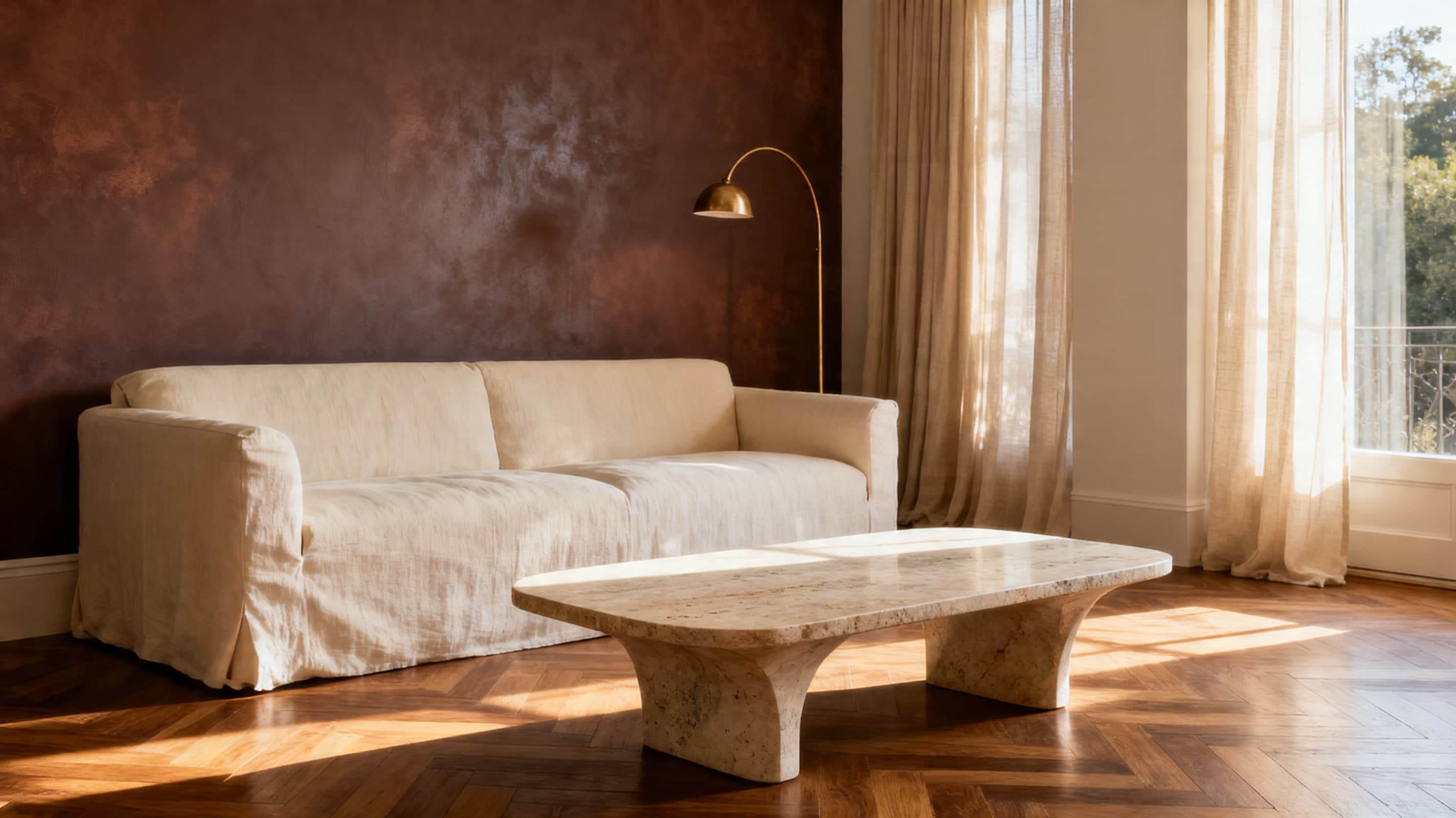 Luxury Residential — For walls that hold their own next to the architecture.