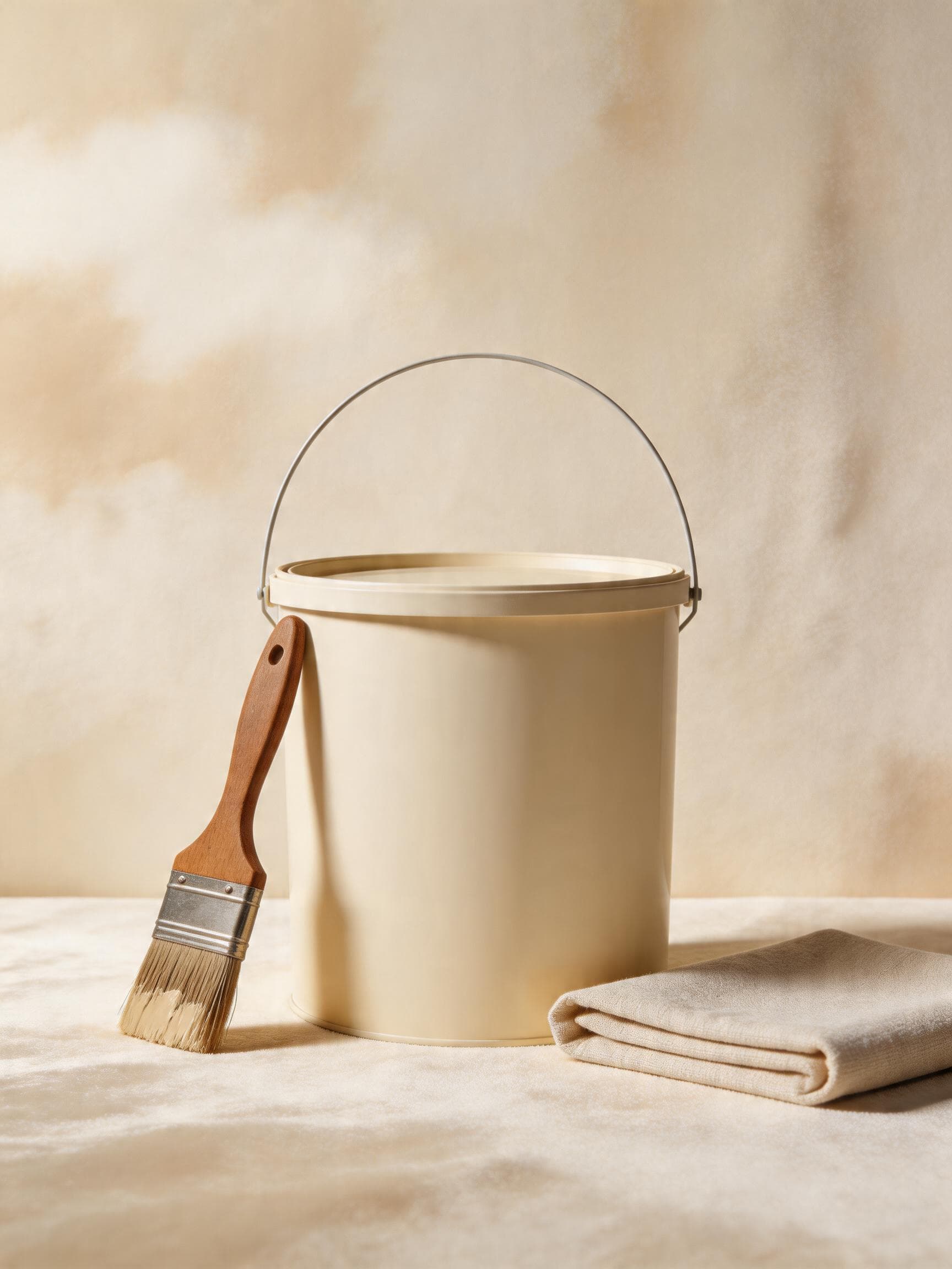 Velvet Cloud coating with its finished wall texture